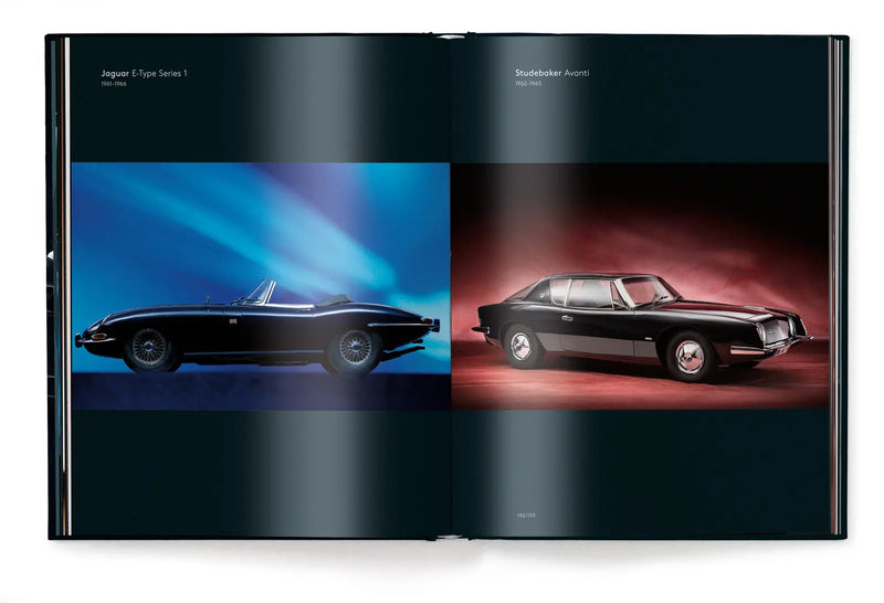 Book - Black Beauties, Iconic Cars