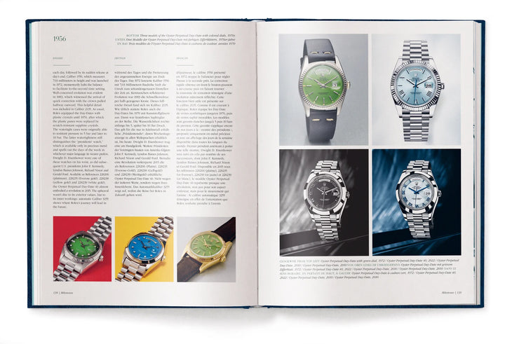 The Watch Book Rolex