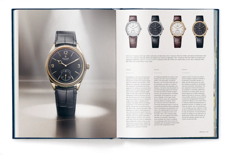 The Watch Book Rolex