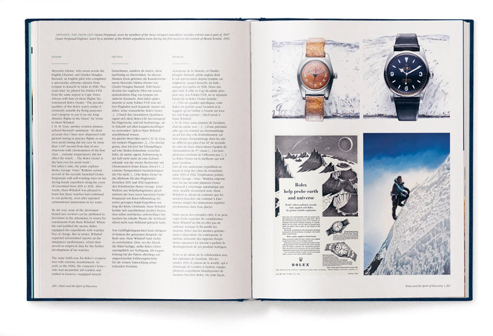 The Watch Book Rolex