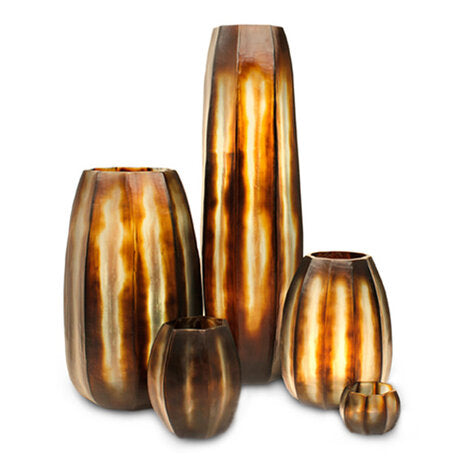 Vase - Koonam - Butter Brown - M