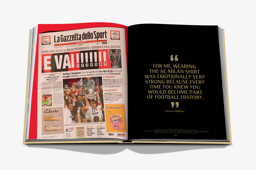 Book - AC Milan (Classic)