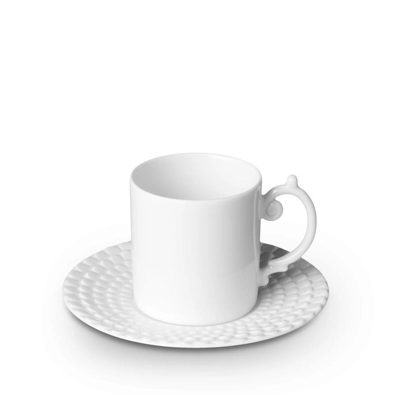 Aegean Espresso Cup + Saucer White