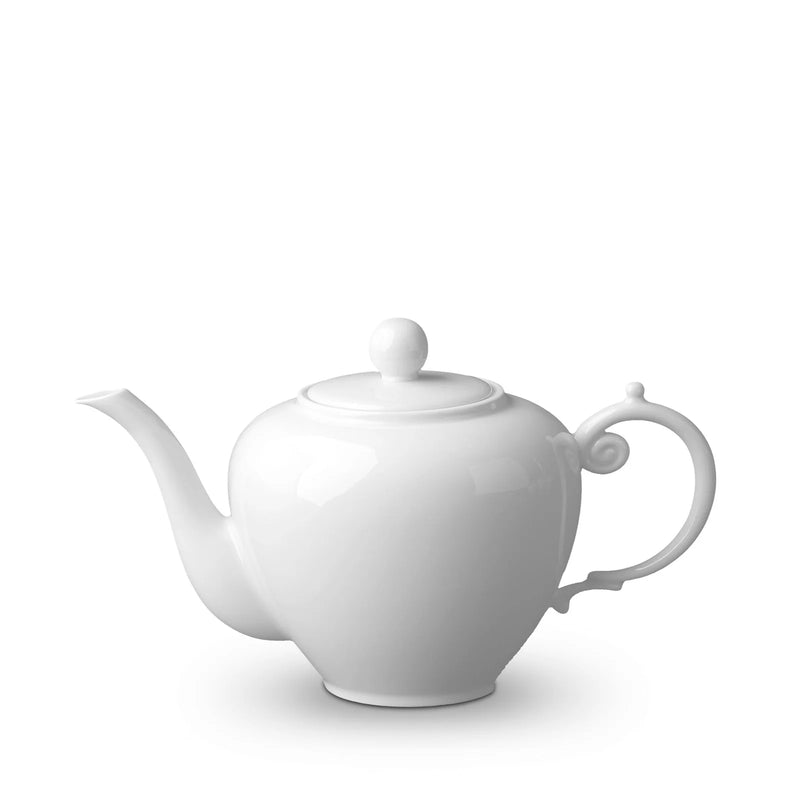 Aegean Teapot - White