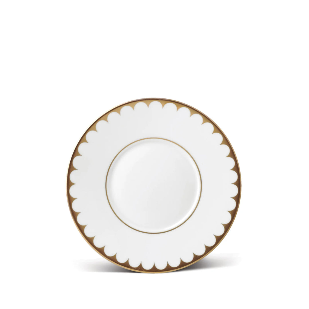 Aegean Filet Saucer - Gold