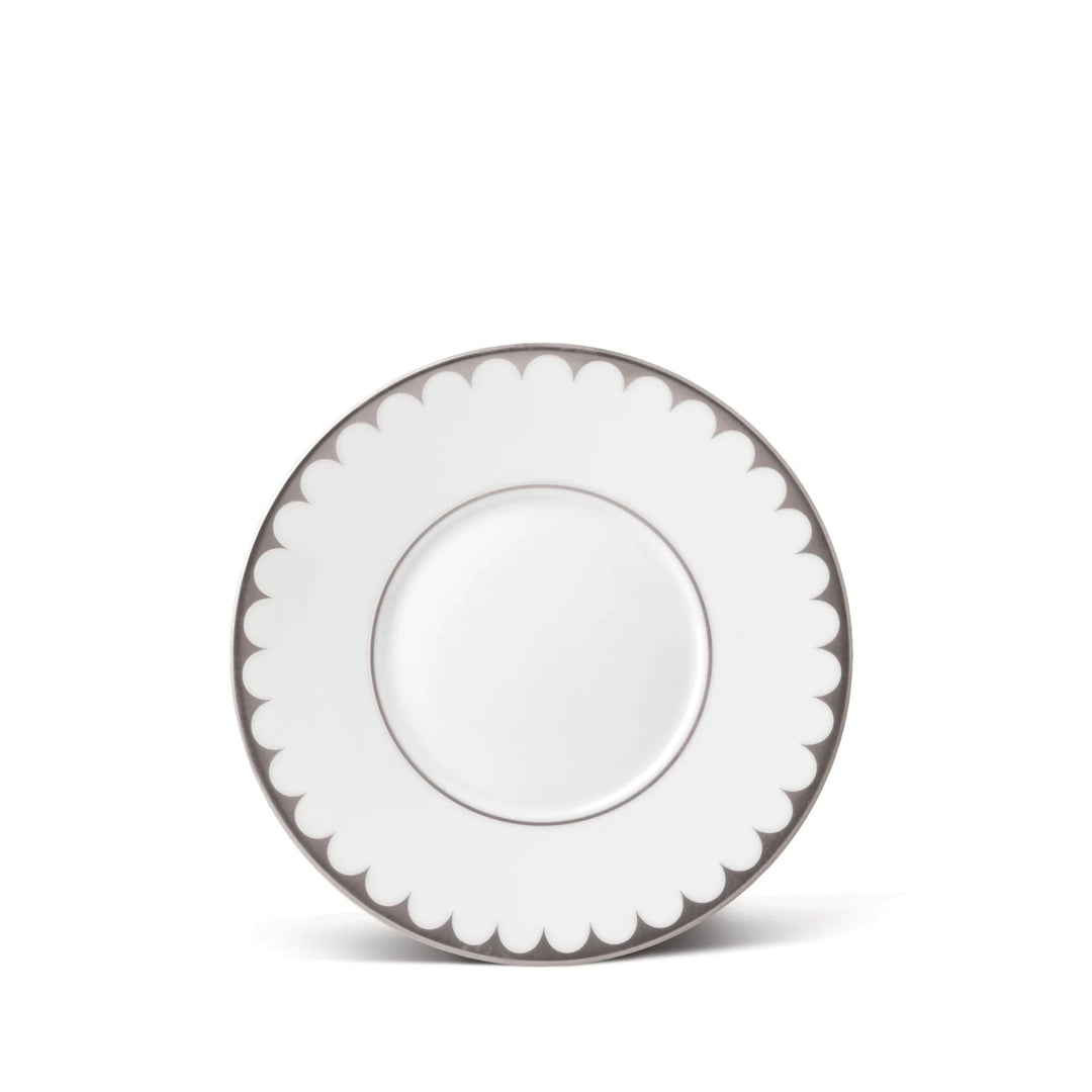 Aegean Filet Saucer - Platinum