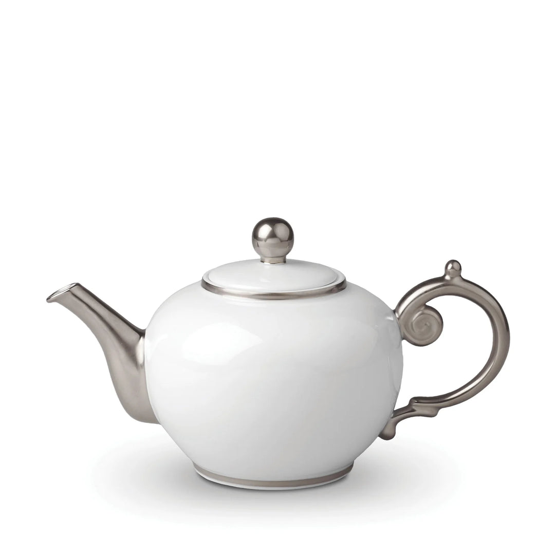 Aegean Teapot - Platinum