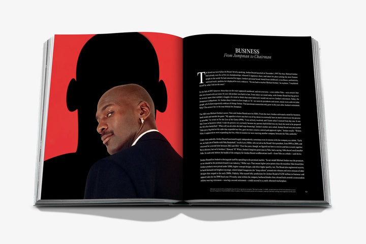 Book - Air Jordan