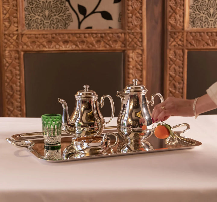 Albi - Coffeepot - Silver Plated