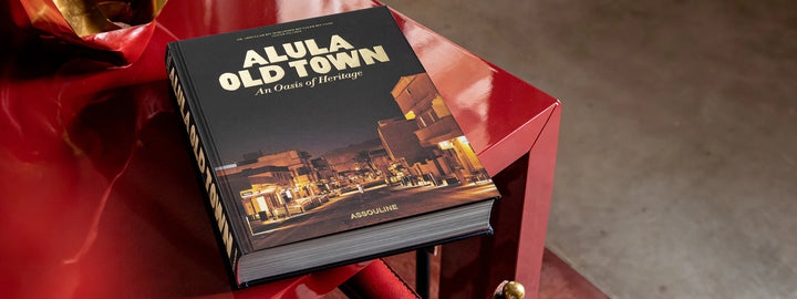 Book - AlUla Old Town: An Oasis of Heritage