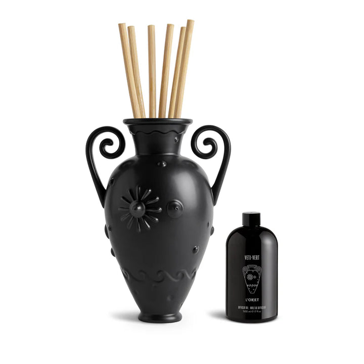 Pantheon Veti-Vert Diffuser Oil + Reeds Refill