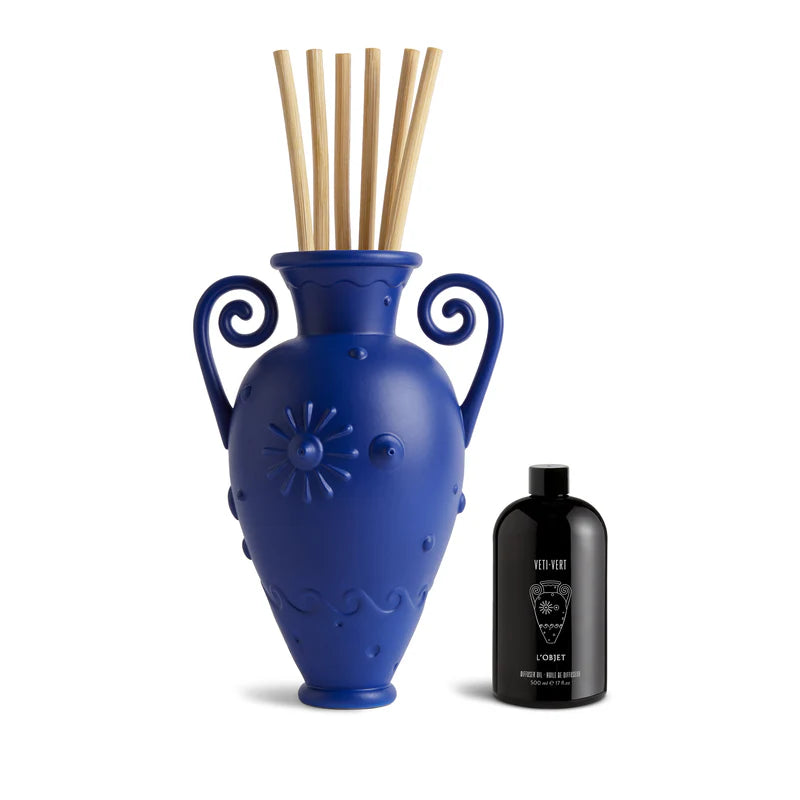 Pantheon Veti-Vert Diffuser Oil + Reeds Refill