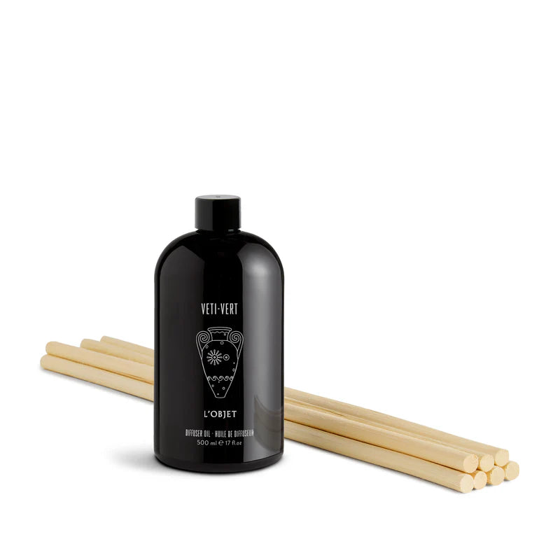 Pantheon Veti-Vert Diffuser Oil + Reeds Refill