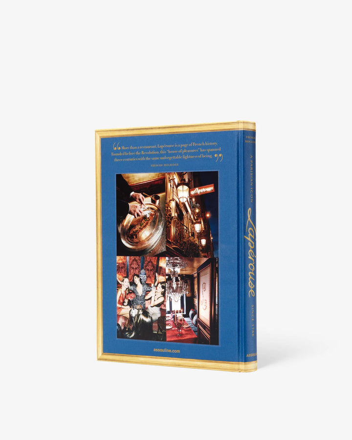 Book - Lapérouse: A Parisian Icon Since 1766