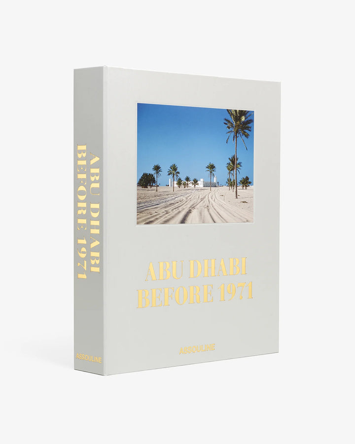 Book - Abu Dhabi Before 1971