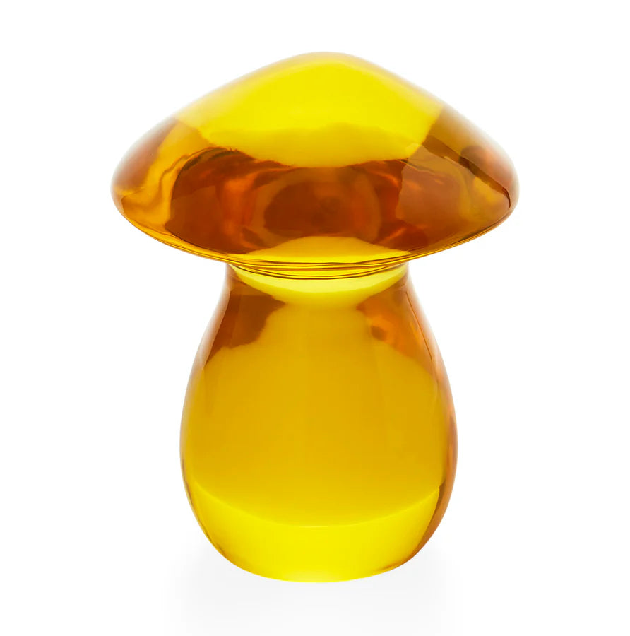 Yellow Acrylic Mushroom