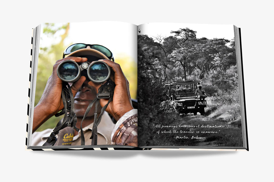 Book - African Adventures: The Greatest Safari On Earth