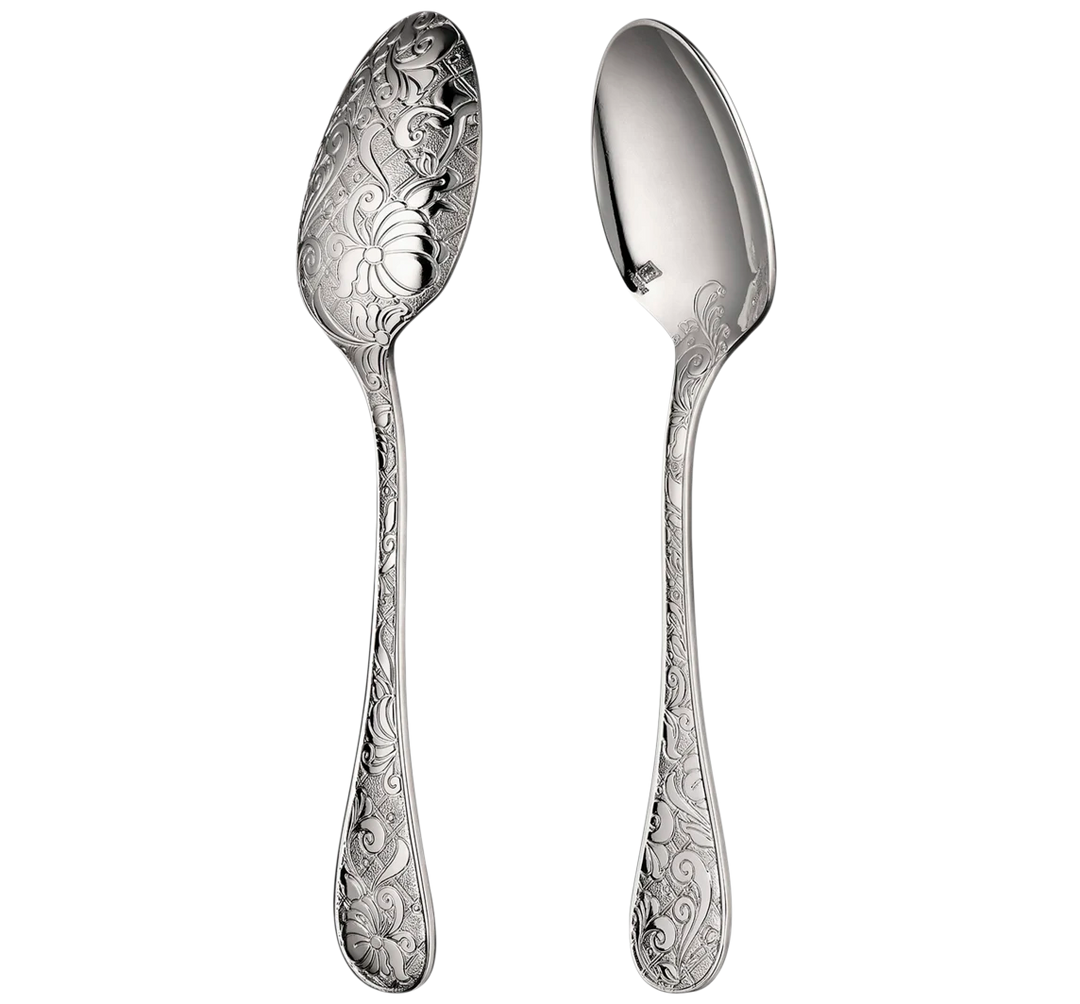 Jardin d'Eden - Coffee Spoon - Silver Plated