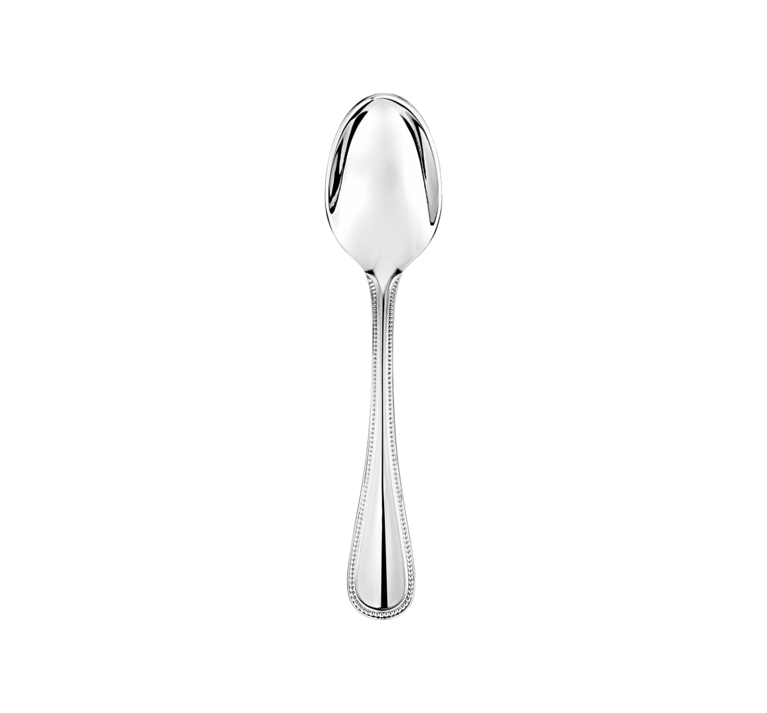 Steel Perles - Coffee Spoon - Stainless Steel