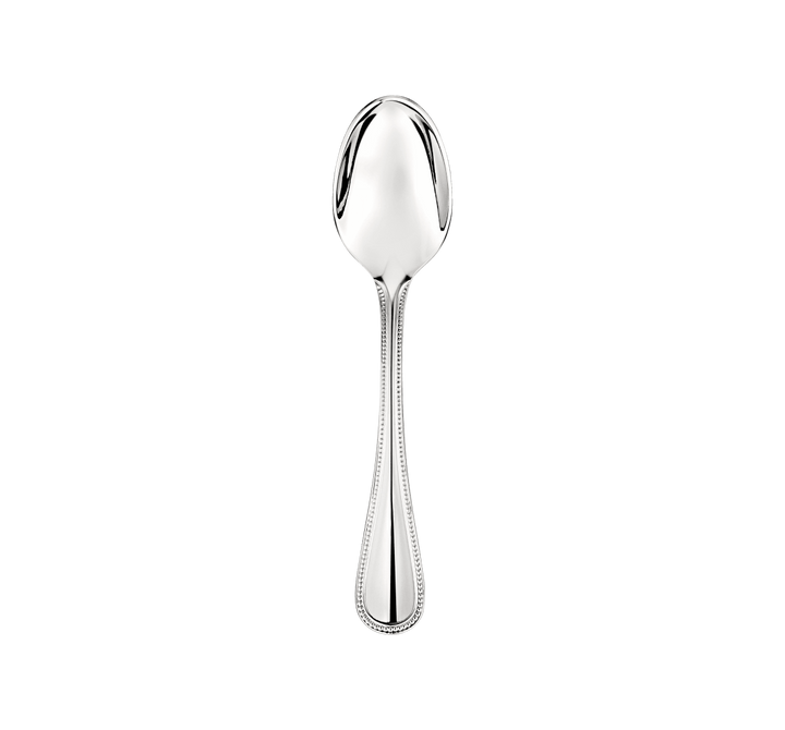 Steel Perles - Coffee Spoon - Stainless Steel