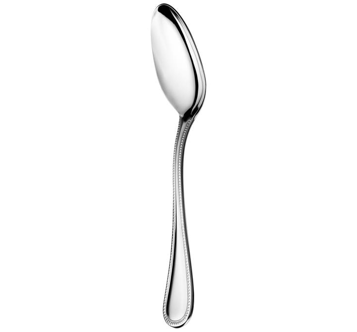 Steel Perles - Coffee Spoon - Stainless Steel