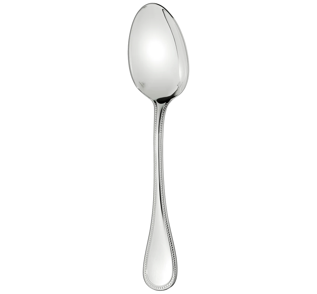 Perles - Coffee Spoon - Silver Plated