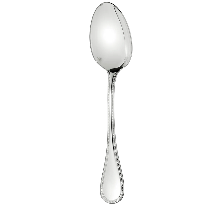 Perles - Coffee Spoon - Silver Plated