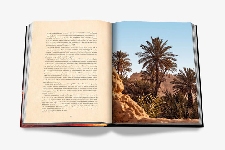 Book - AlUla Old Town: An Oasis of Heritage