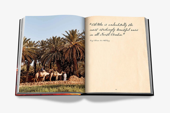 Book - AlUla Old Town: An Oasis of Heritage