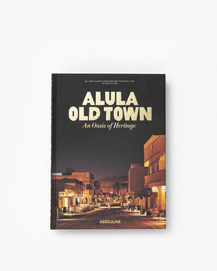 Book - AlUla Old Town: An Oasis of Heritage