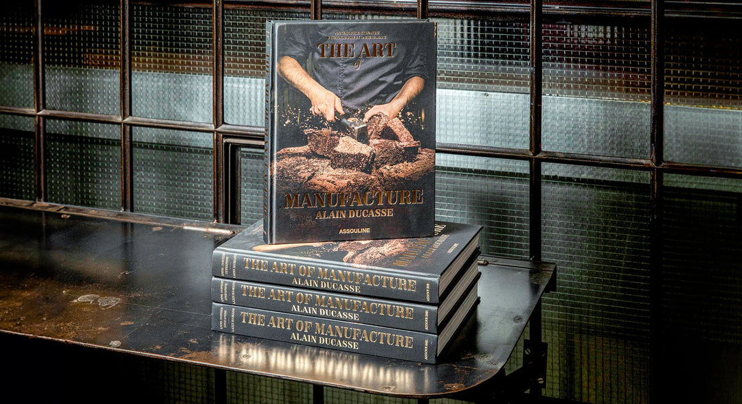 Book - The Art of Manufacture: Alain Ducasse