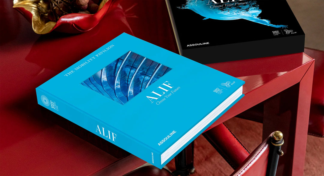 Book - Dubai: Alif-The Mobility Pavilion