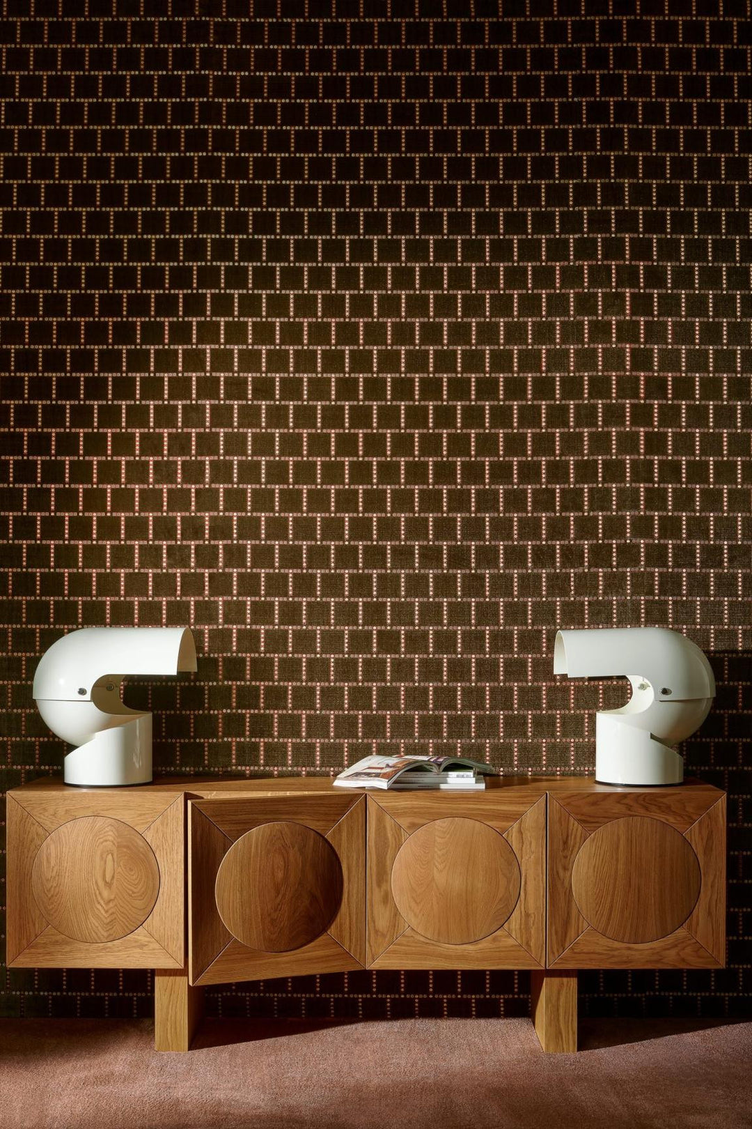 Wallpaper - Allures - Cabochon