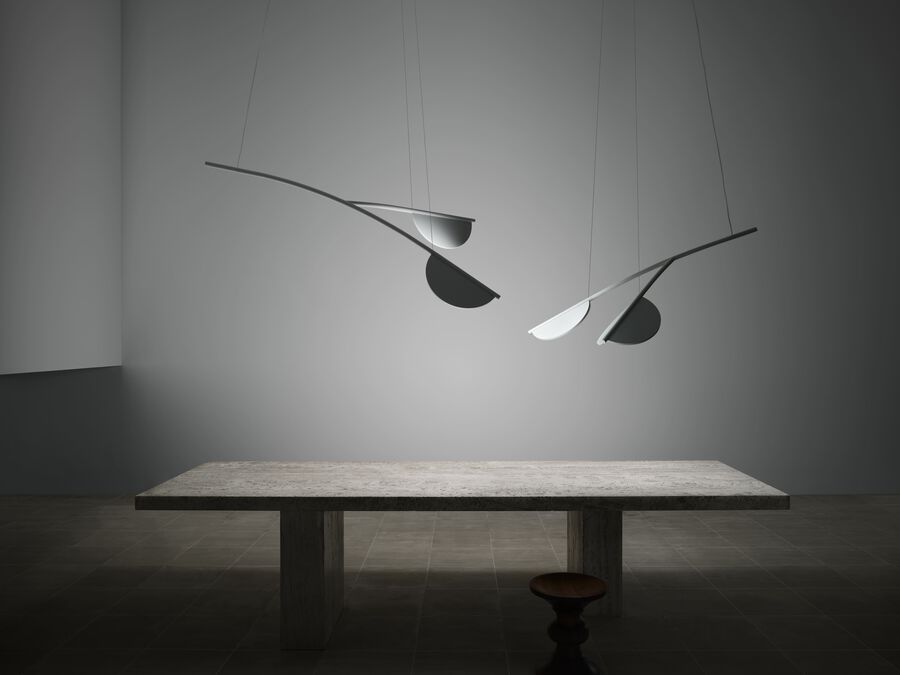 Pendant Lamp - Almendra Organic - Short S2