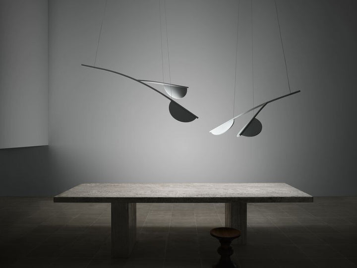 Pendant Lamp - Almendra Organic - Short S2