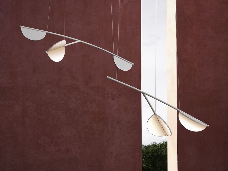 Pendant Lamp - Almendra Organic - Short S3