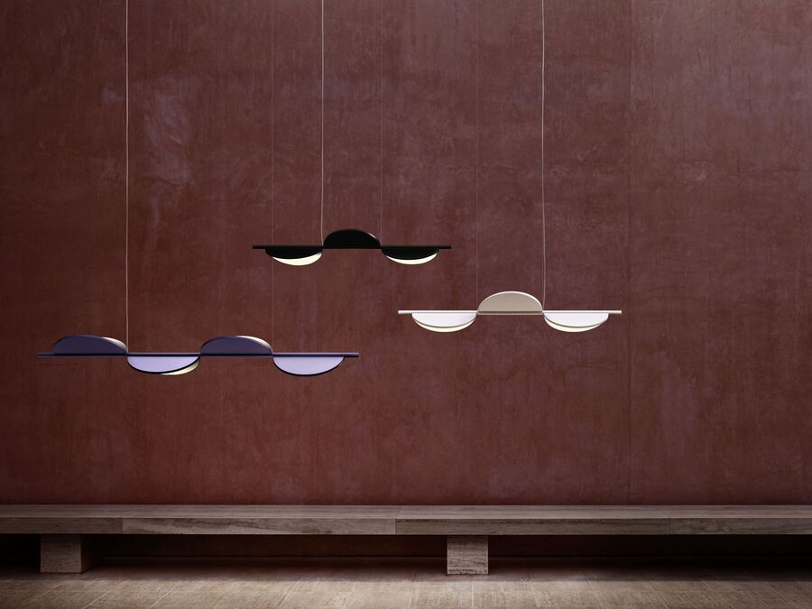 Pendant Lamp - Almendra Linear S4