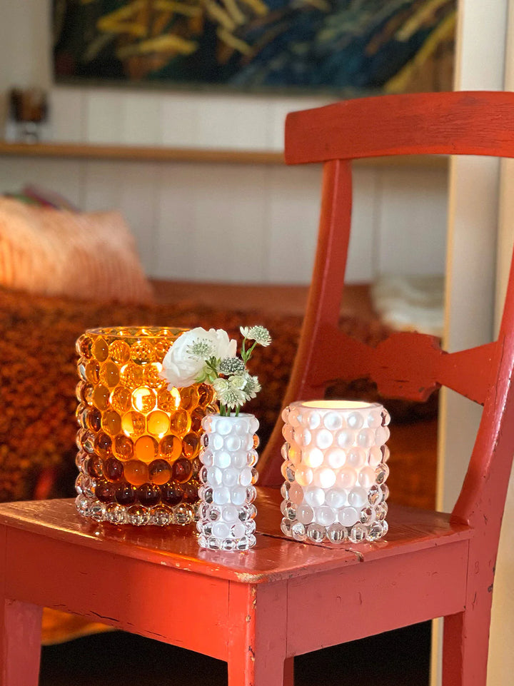 Hurricane - Boule Lamp Large - Amber