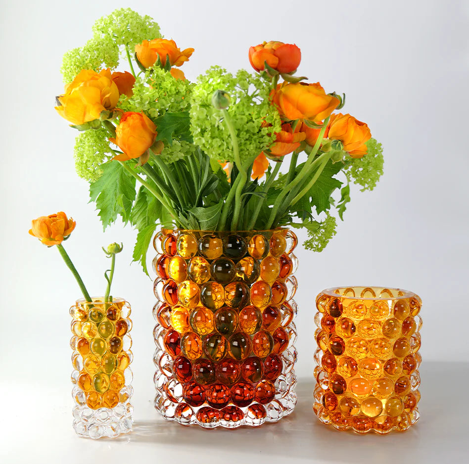 Hurricane - Boule Lamp Large - Amber