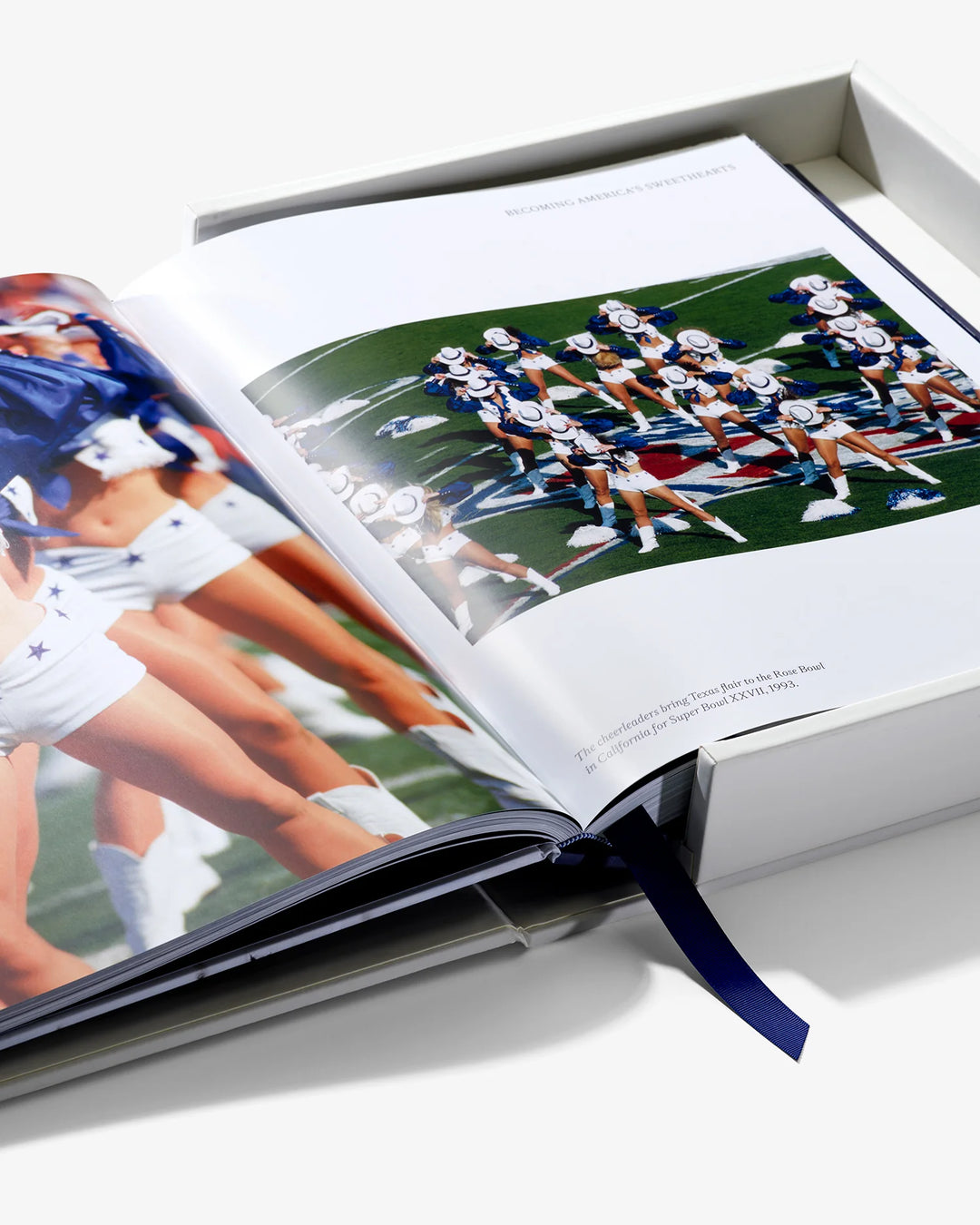 Book - America's Sweethearts: Dallas Cowboys Cheerleaders (Ultimate)