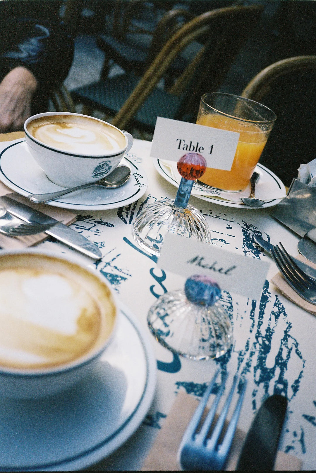 Desiree Menu Card Holder