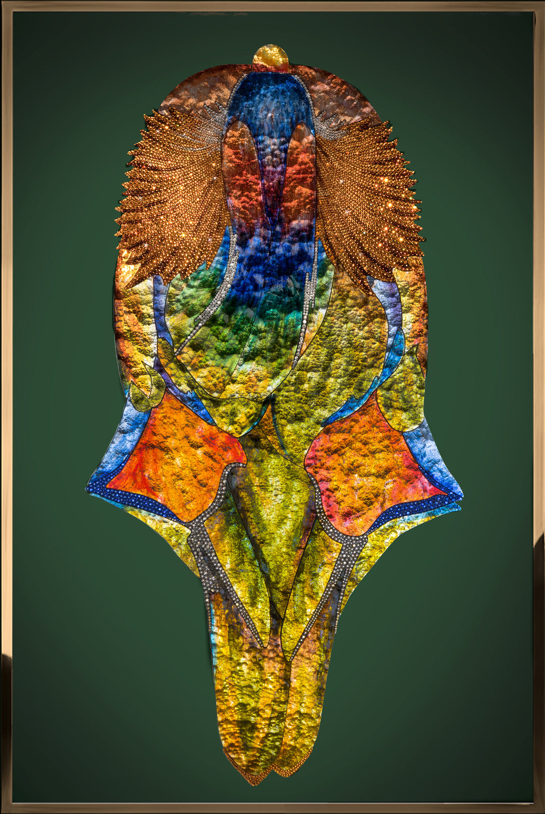 Art - Anatra Mandarina