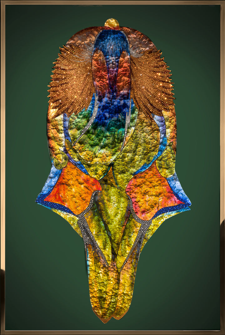 Art - Anatra Mandarina