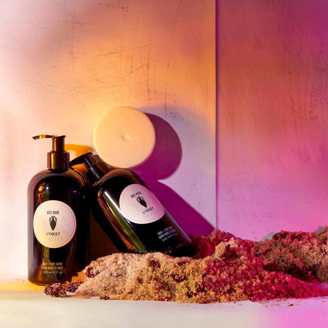 Rose Noire Hand + Body Soap