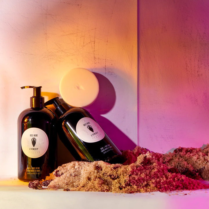 Rose Noire Hand + Body Soap