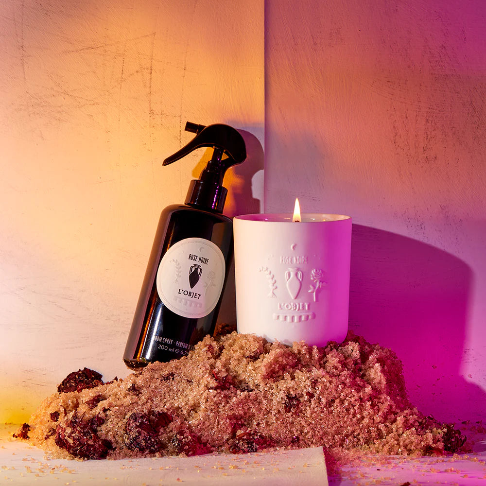 Gift Box - Rose Noire Room Spray + Candle