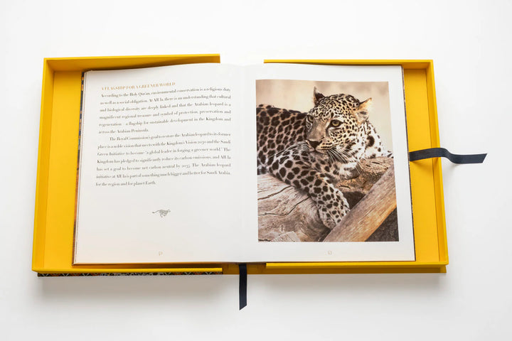 Book -  Arabian Leopard - The Ultimate Collection