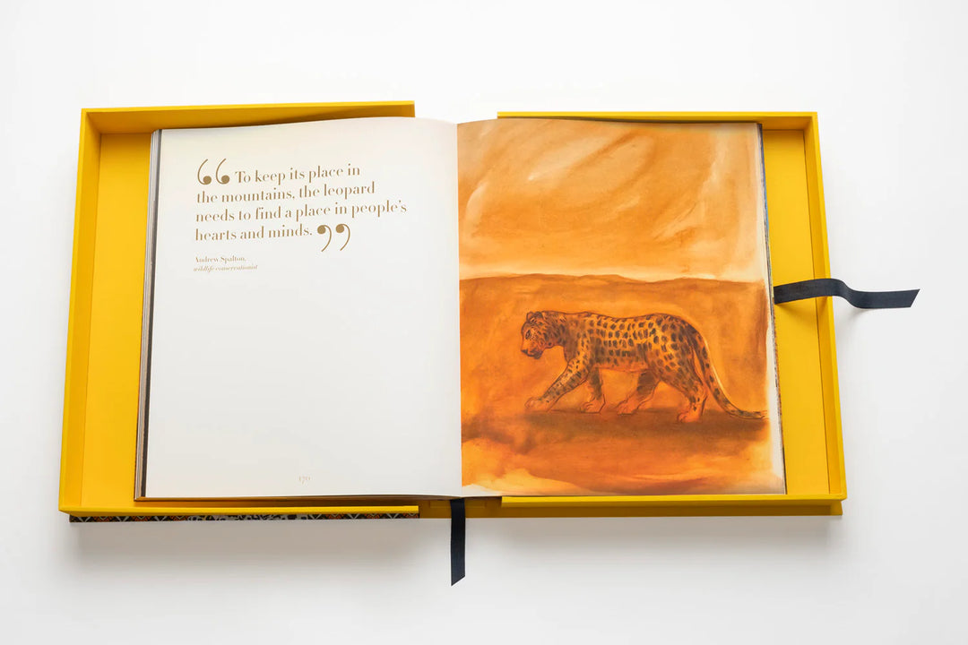 Book -  Arabian Leopard - The Ultimate Collection