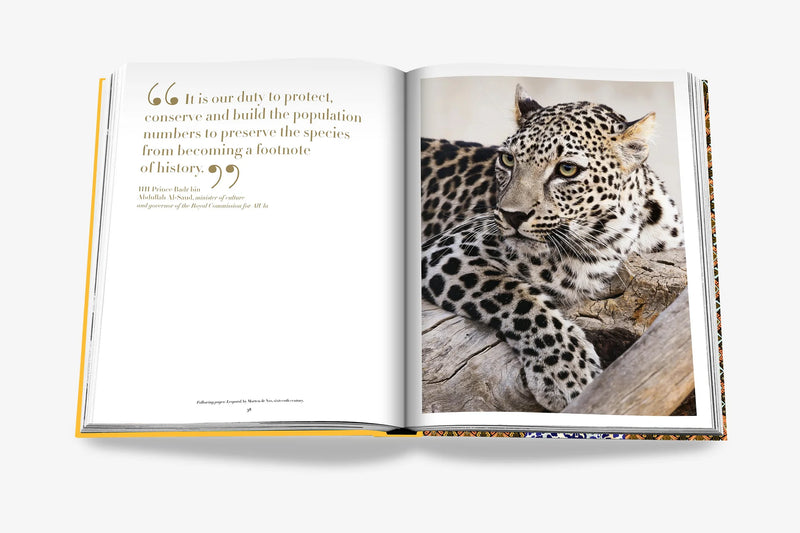 Book - Arabian Leopard