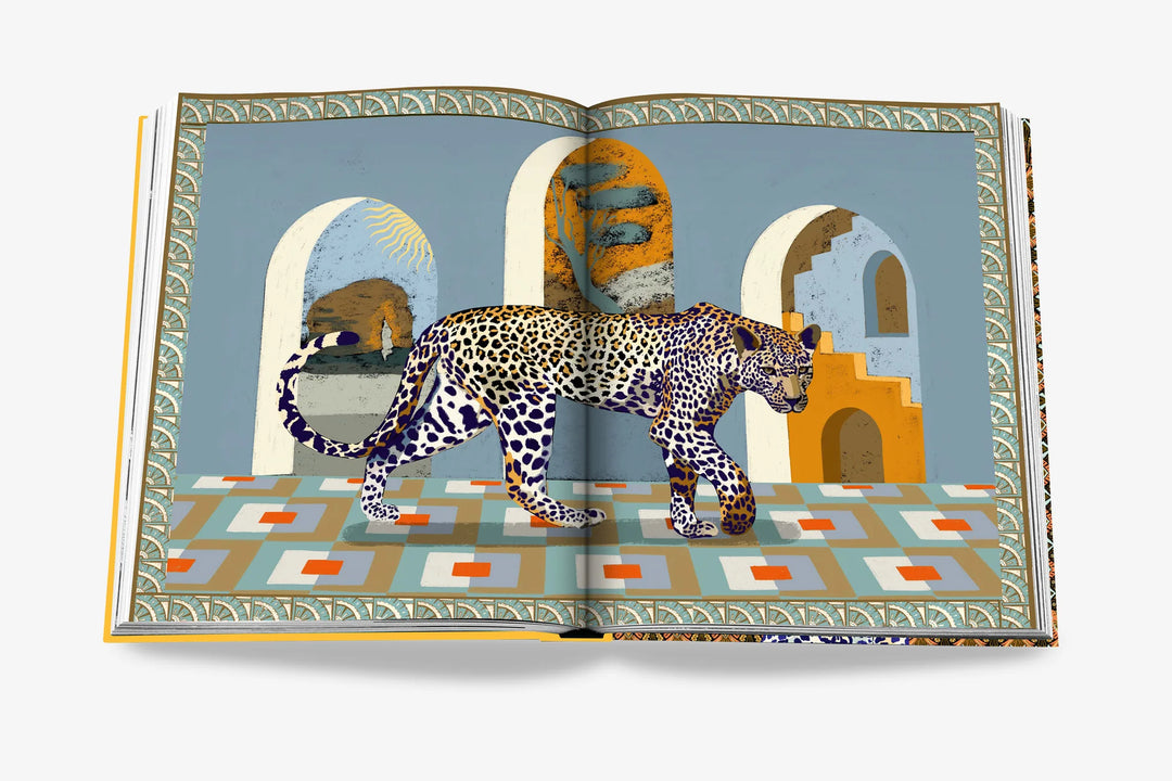 Book - Arabian Leopard